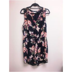 DR2 floral romper